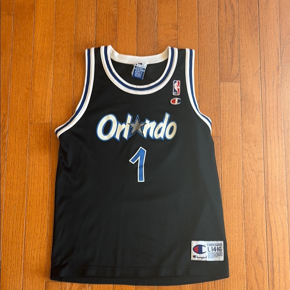 Orlando Magic youth Penny Hardaway  excellent condition . Size L retro
